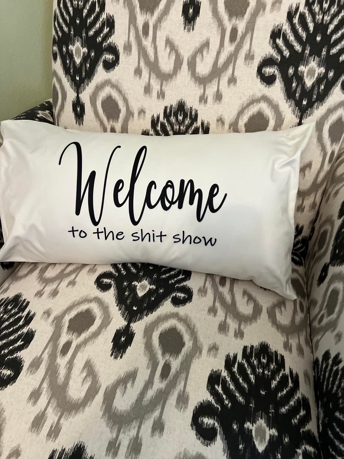 Pillow/ Sh*t Show