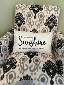 Pillow/Sunshine