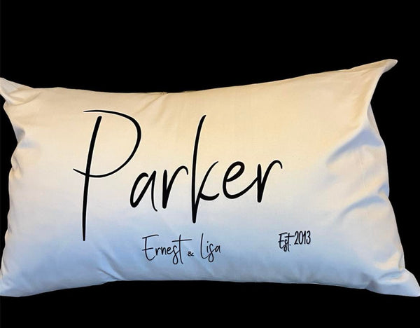 Pillow/Last Name