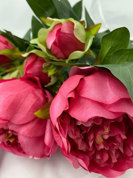 Peony Silk Flower