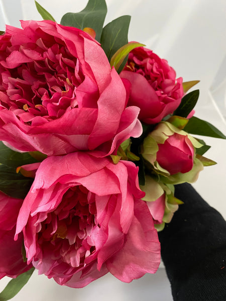 Peony Silk Flower