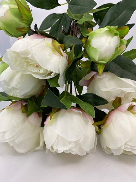 Peony Silk Flower