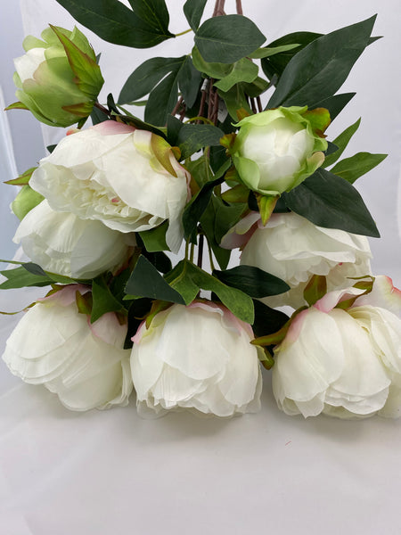 Peony Silk Flower