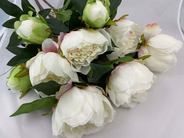 Peony Silk Flower