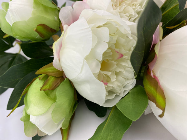 Peony Silk Flower