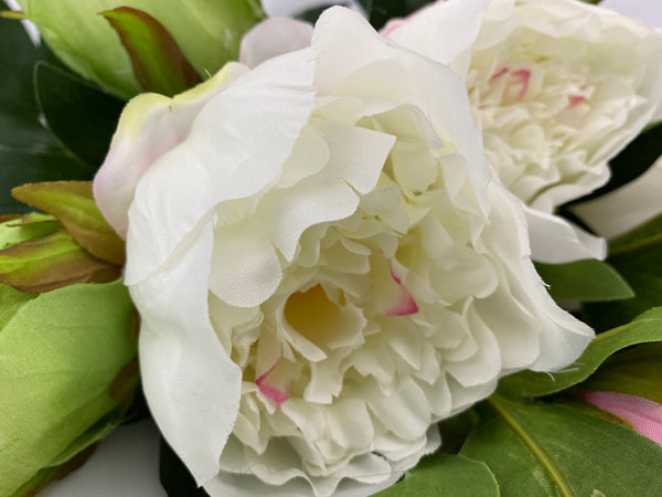 Peony Silk Flower