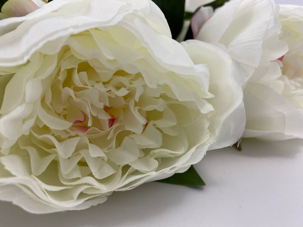 Peony Silk Flower